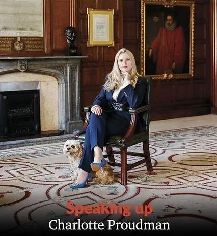 Dr Charlotte Proudman — barrister, academic and women's rights campaigner